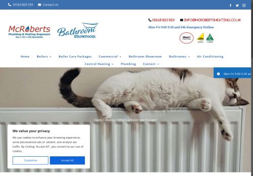 Desktop page screenshot