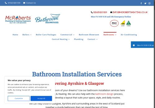 Desktop page screenshot