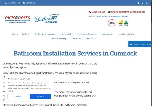 Desktop page screenshot