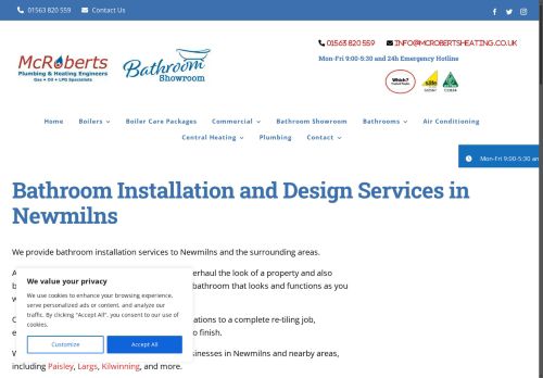 Desktop page screenshot
