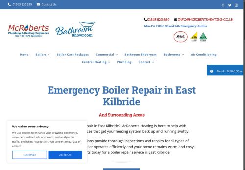 Desktop page screenshot