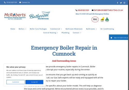 Desktop page screenshot