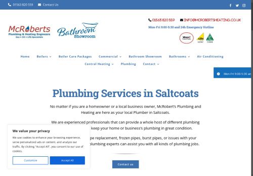 Desktop page screenshot