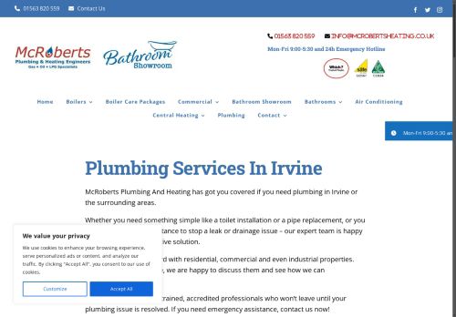 Desktop page screenshot