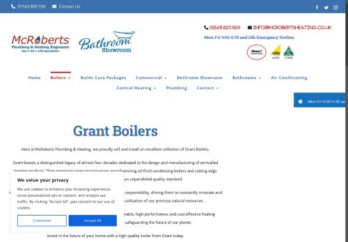 Desktop page screenshot