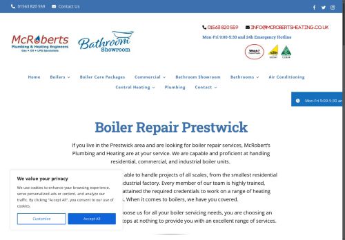 Desktop page screenshot