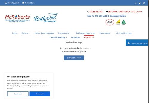 Desktop page screenshot