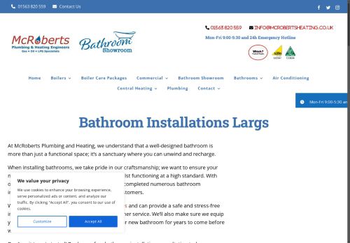 Desktop page screenshot