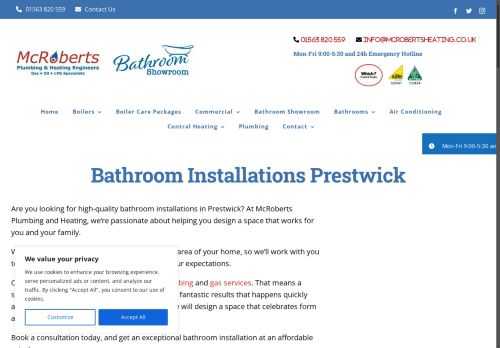 Desktop page screenshot