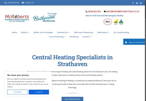 Desktop page screenshot