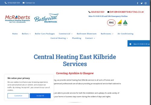 Desktop page screenshot