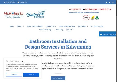 Desktop page screenshot