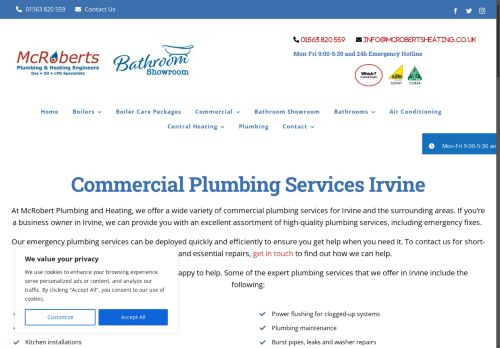 Desktop page screenshot