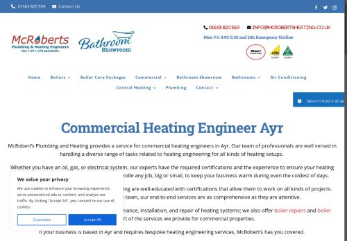 Desktop page screenshot