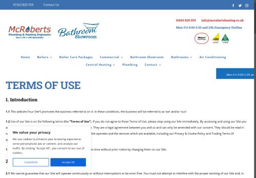 Desktop page screenshot