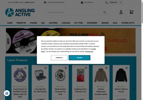 Desktop page screenshot