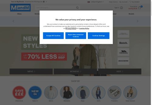 Desktop page screenshot