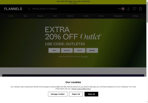 Desktop page screenshot