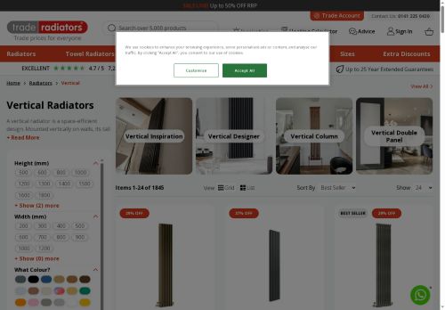 Desktop page screenshot