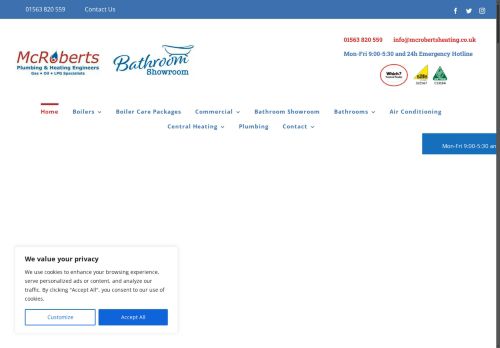 Desktop page screenshot