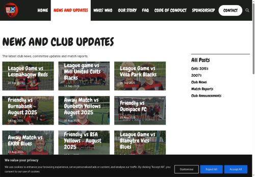 Desktop page screenshot