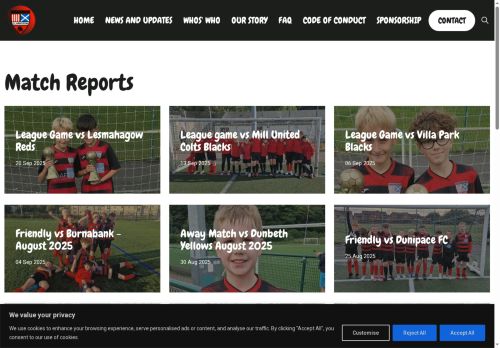 Desktop page screenshot