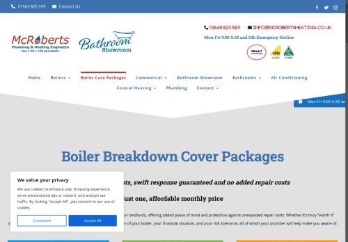 Desktop page screenshot