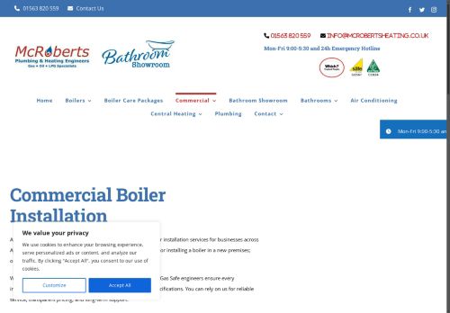 Desktop page screenshot