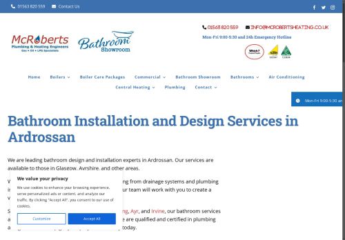 Desktop page screenshot