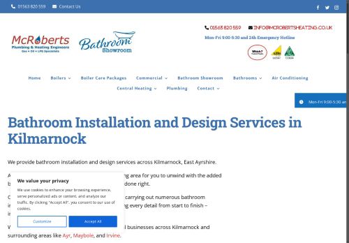 Desktop page screenshot