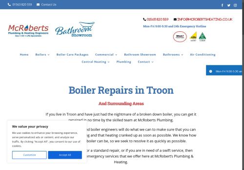 Desktop page screenshot