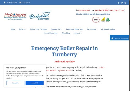 Desktop page screenshot