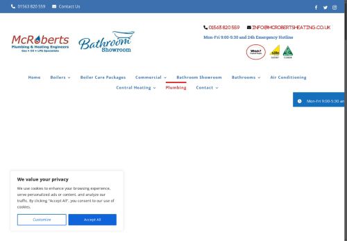 Desktop page screenshot