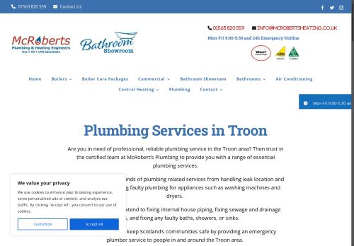 Desktop page screenshot