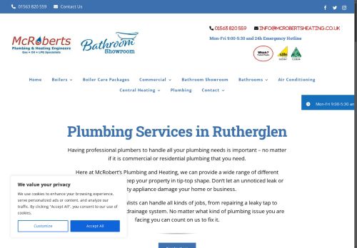 Desktop page screenshot