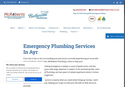 Desktop page screenshot