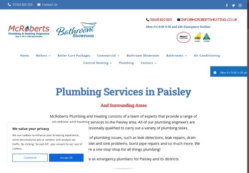 Desktop page screenshot