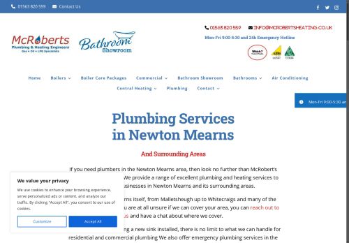 Desktop page screenshot