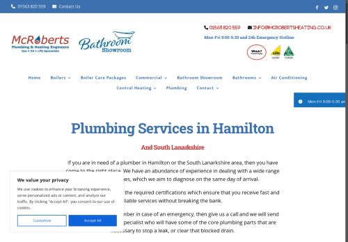 Desktop page screenshot