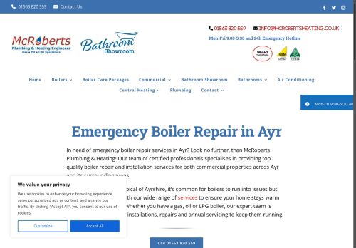 Desktop page screenshot