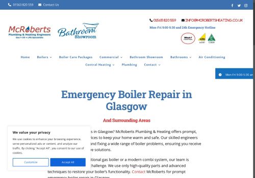 Desktop page screenshot