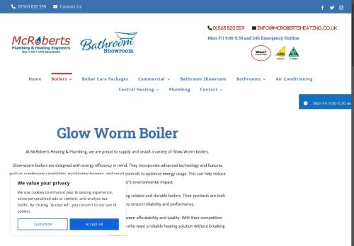 Desktop page screenshot