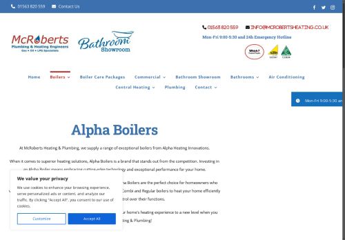 Desktop page screenshot