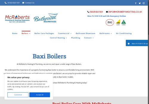 Desktop page screenshot