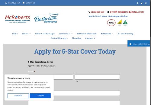 Desktop page screenshot