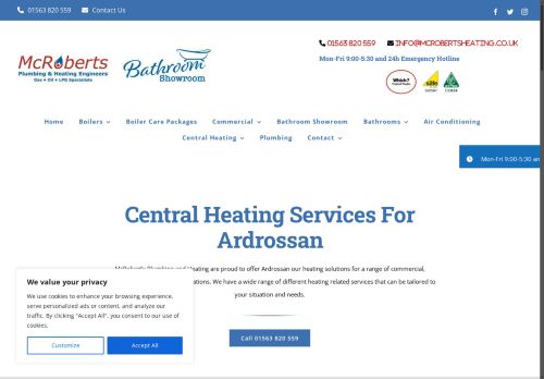 Desktop page screenshot