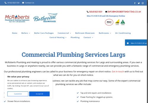 Desktop page screenshot