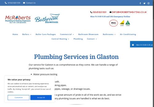 Desktop page screenshot