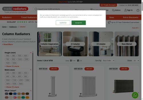Desktop page screenshot
