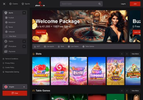 Desktop page screenshot